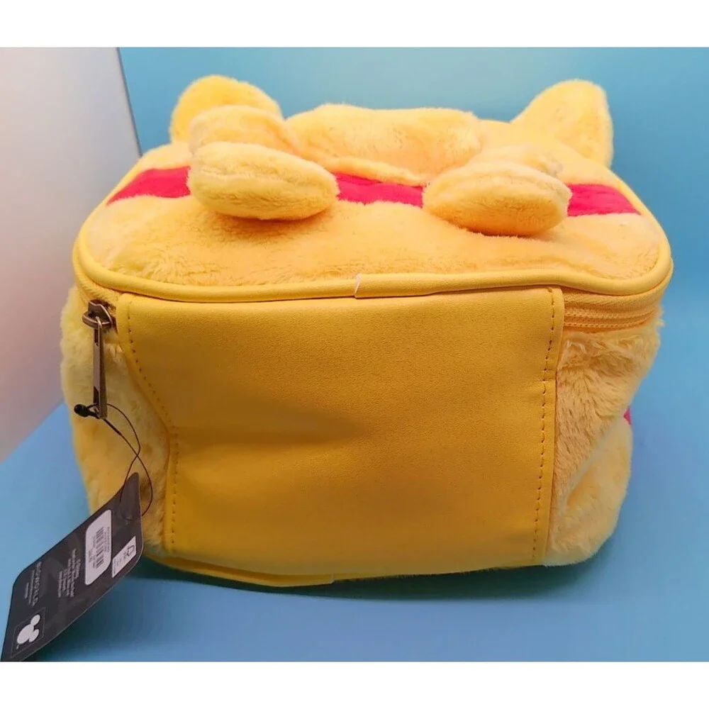 Bioworld - Disney - Winnie the Pooh Plush Zippered Cosmetic/Makeup Bag